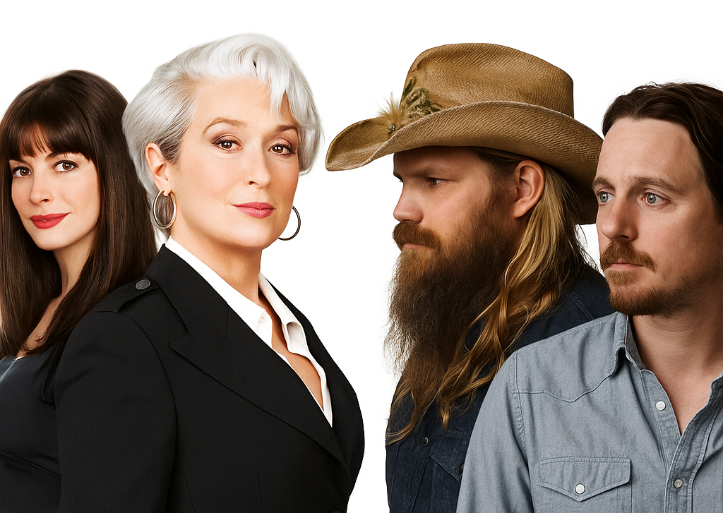 Cerulean Blue and Country Music Too