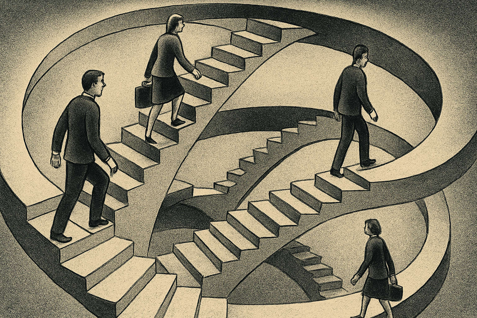 How They Keep You - Part II: Status and Affiliation