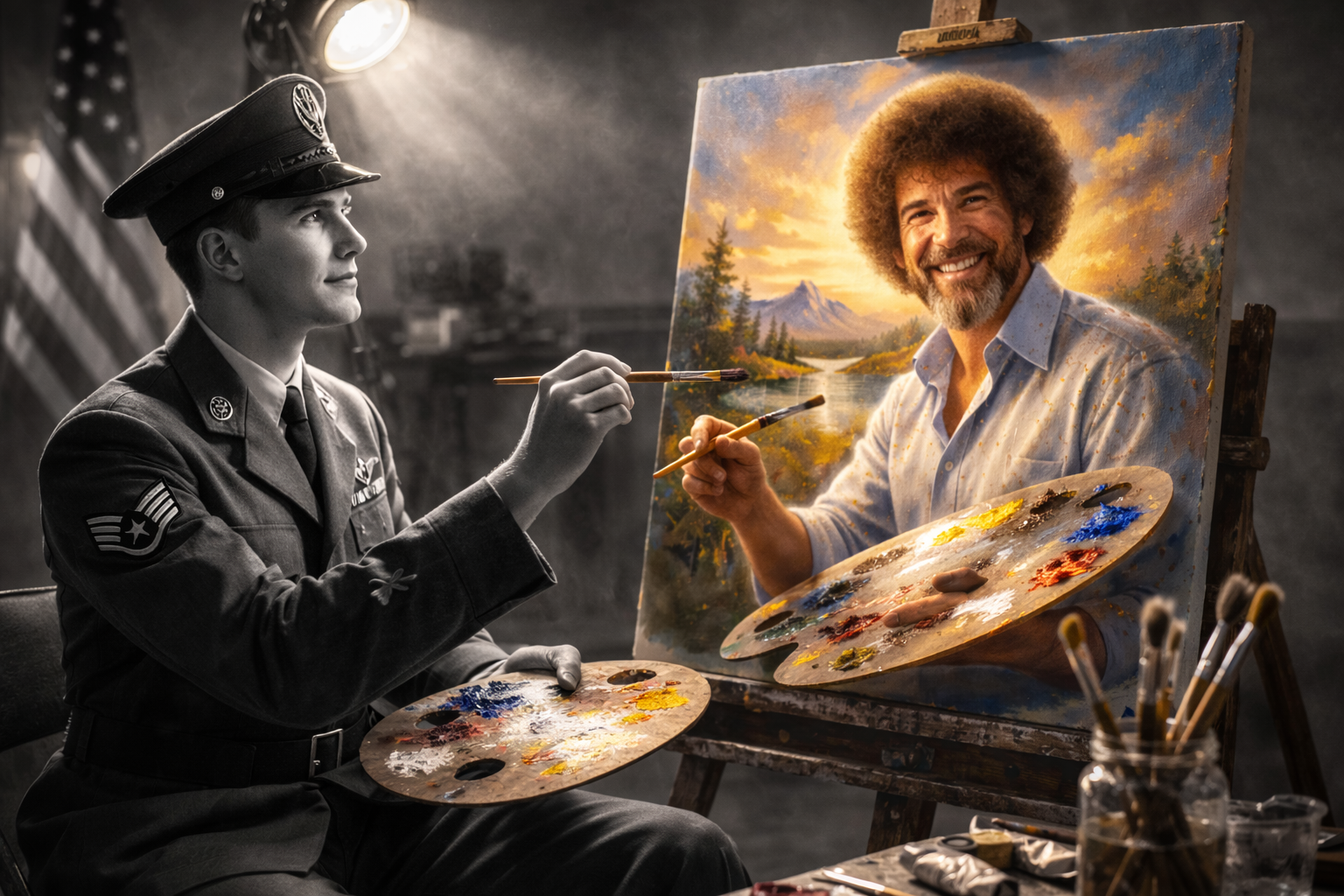 Keep the Brush Moving