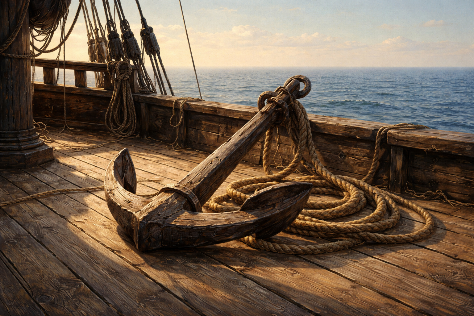 Anchors Aweigh!