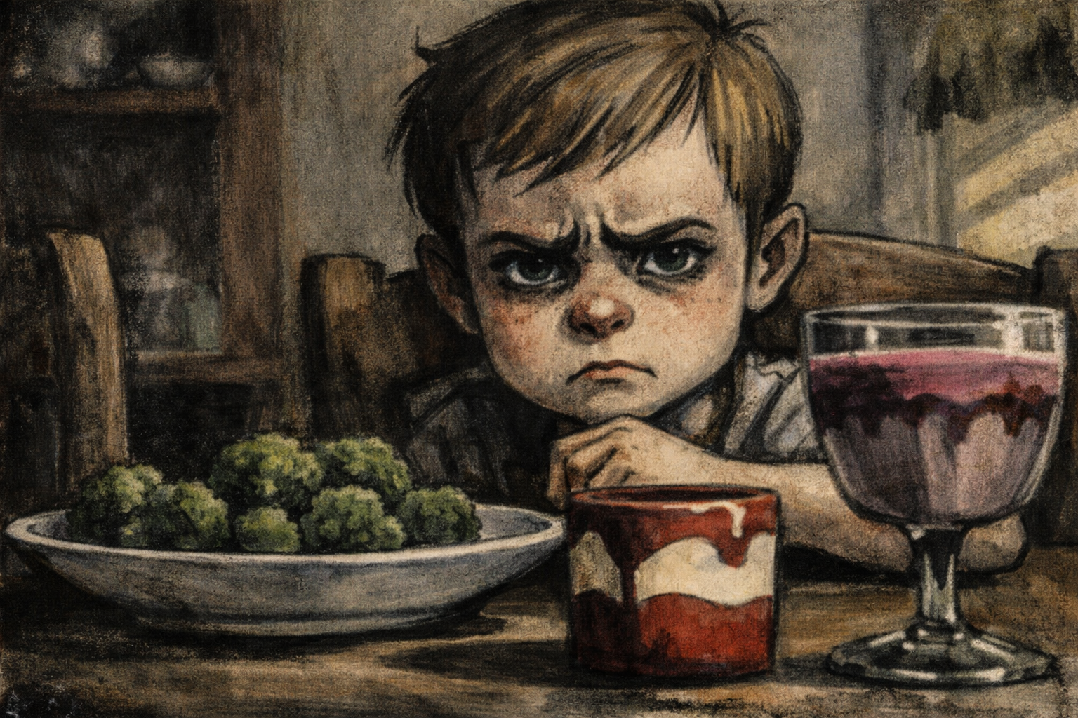 The Broccoli Problem