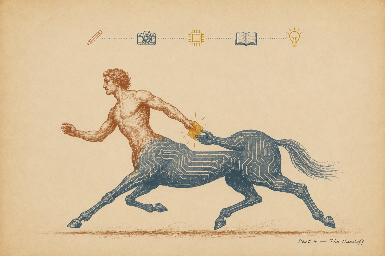 The Plus: Part 4, The Handoff