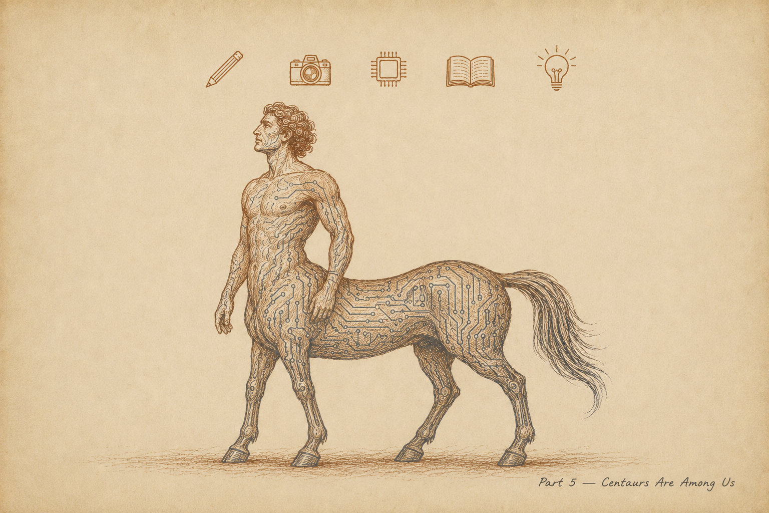 The Plus: Part 5, Centaurs Are Among Us
