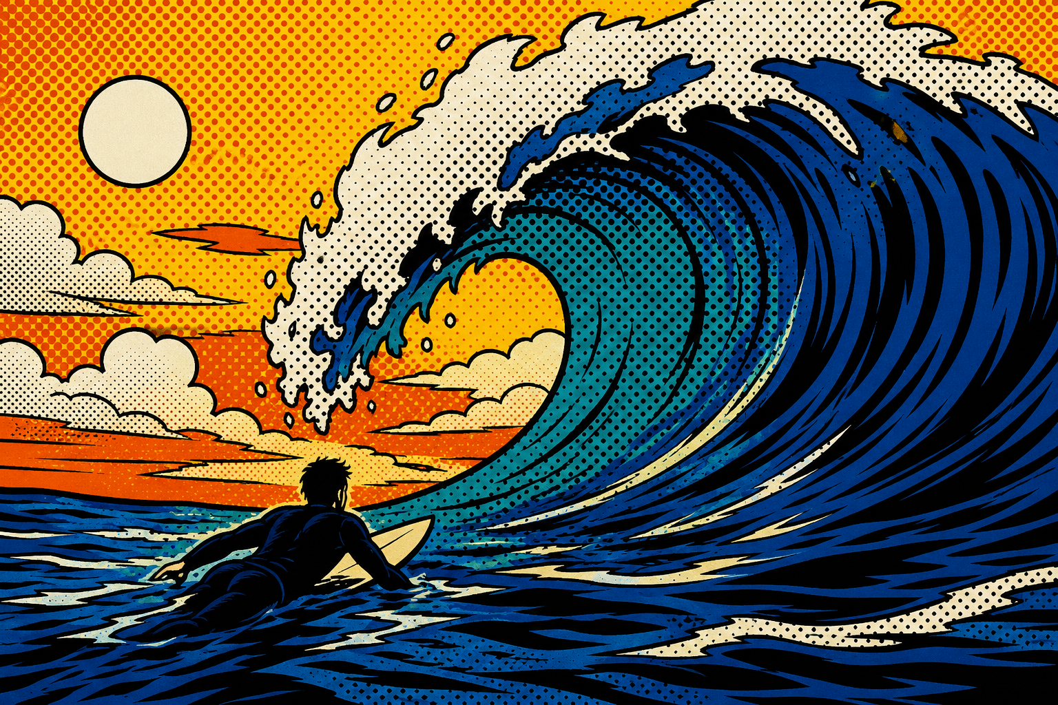Winning and The Wave